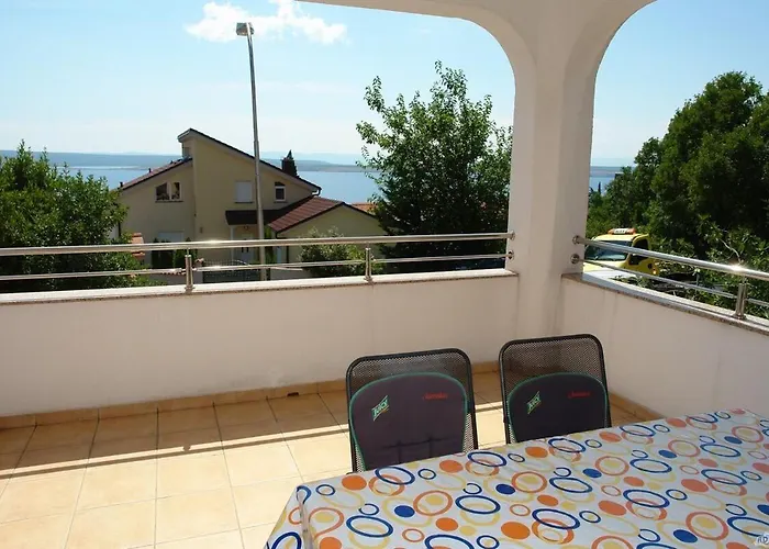 With Parking Space Dramalj, - 18467 * Crikvenica